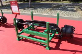 转向桥&nbsp;车桥外观                                                图片