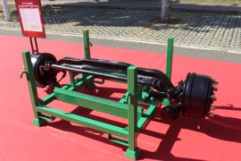 转向桥&nbsp;车桥外观                                                图片