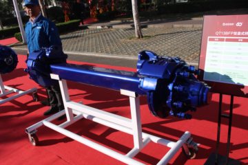 青特 QT13BFP型盘式桥