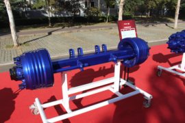 挂车桥&nbsp;车桥外观                                                图片