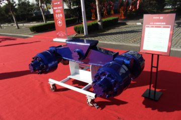 青特 AG-80型刚性悬挂