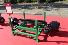 转向桥&nbsp;车桥外观                                                图片