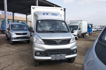 福田 祥菱V1 1.2L 86马力 汽油 2.8米单排厢式微卡(BJ5036XXY-D3)