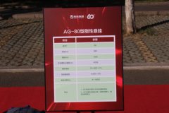 青特 AG-80型刚性悬挂