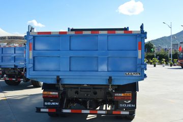 时骏D530&nbsp;自卸车外观                                                图片