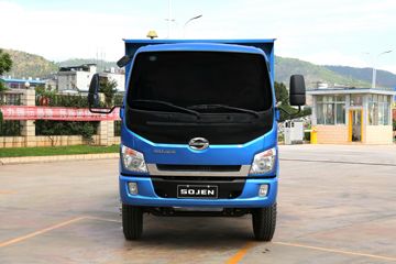 时骏D530&nbsp;自卸车外观                                                图片