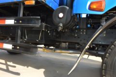 时骏 D530 115马力 3.7米自卸车(LFJ3041SCG1)