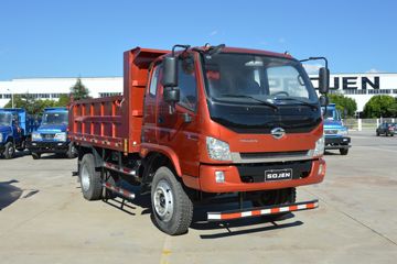 时骏 D550 130马力 4X2 3.7米自卸车(LFJ3041SCG1)