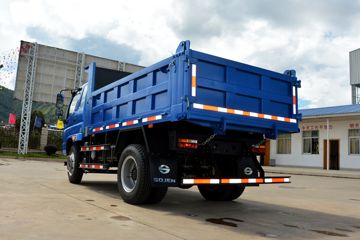 时骏D550&nbsp;自卸车外观                                                图片