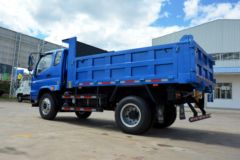 时骏 D550 130马力 4X2 3.7米自卸车(LFJ3041SCG1)