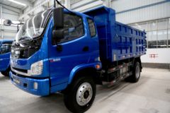 时骏 D550 130马力 4X2 3.7米自卸车(LFJ3041SCG1)