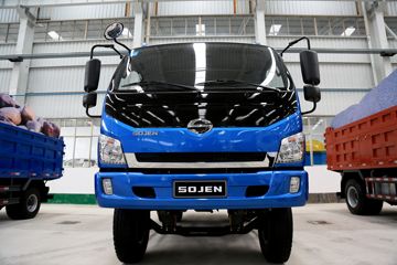 时骏D550&nbsp;自卸车外观                                                图片