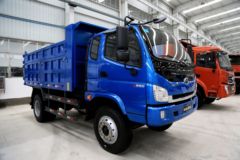 时骏 D550 130马力 4X2 3.7米自卸车(LFJ3041SCG1)