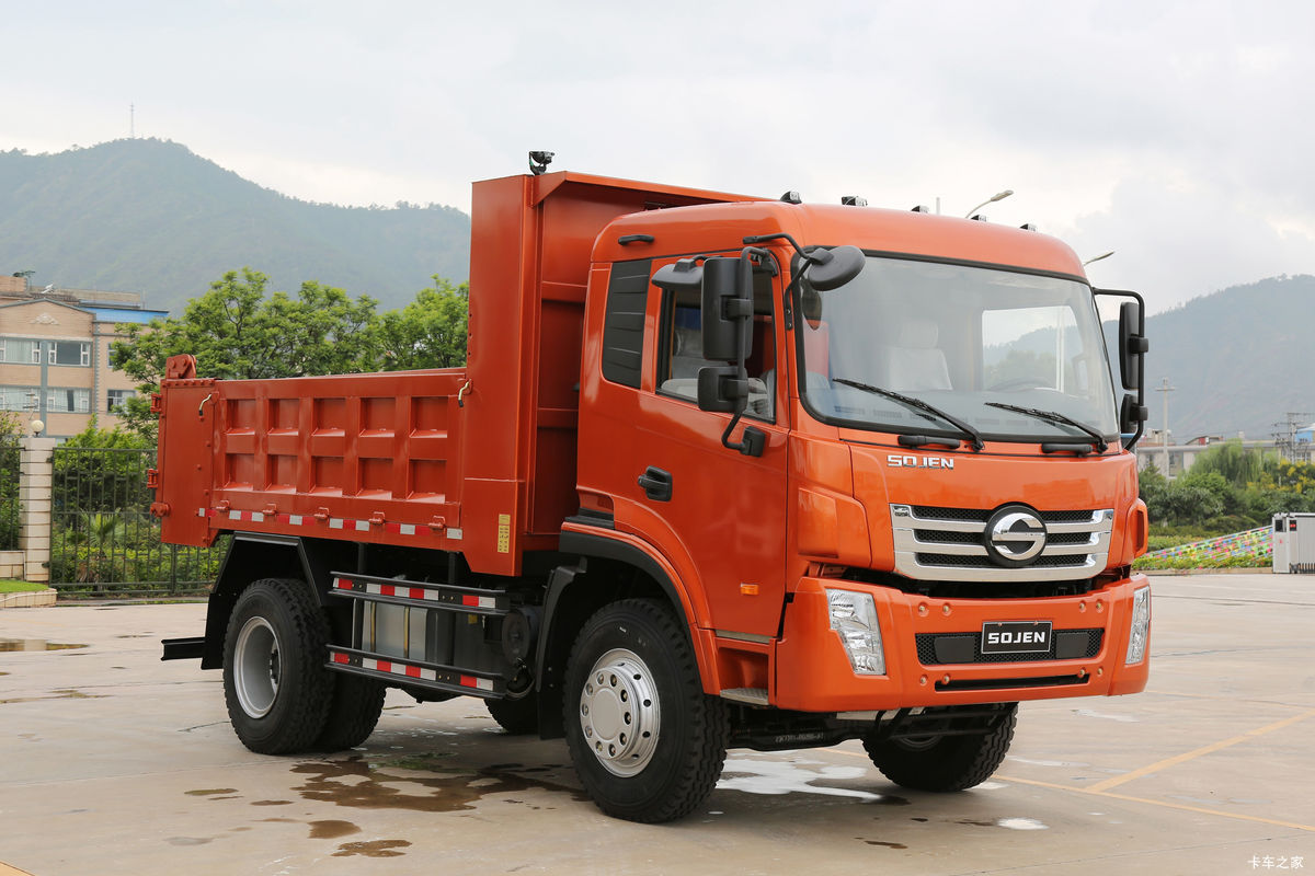 ʱ�� D750 160���� 4X2 4.2����ж��(LFJ3180SCG2)���                                                