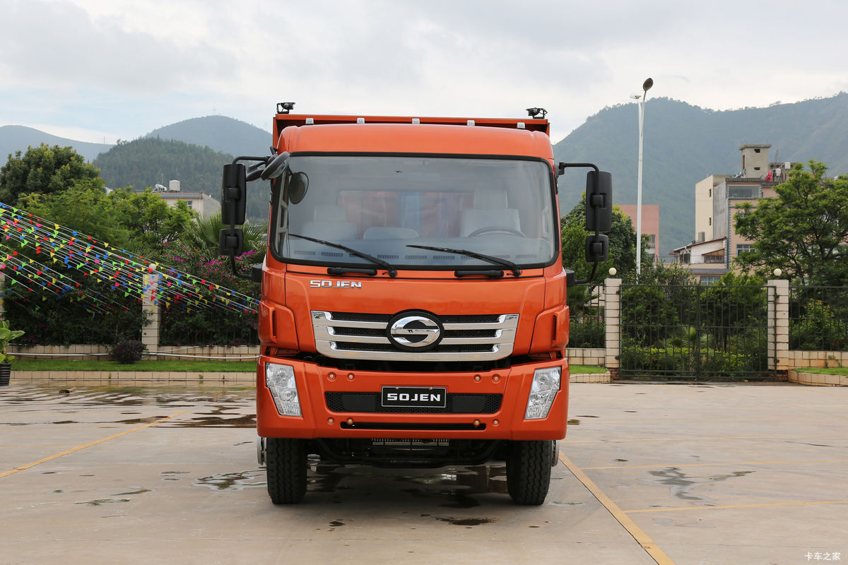 ʱ�� D750 160���� 4X2 4.2����ж��(LFJ3180SCG2)���                                                