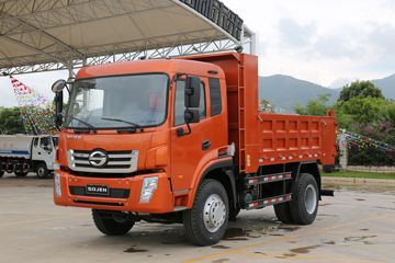 时骏 D750 160马力 4X2 4.2米自卸车(LFJ3120SCG2)
