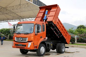 时骏 D750 185马力 4X2 4.2米自卸车(LFJ3120SCG2)