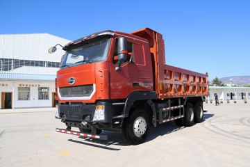 时骏D960&nbsp;自卸车外观                                                图片