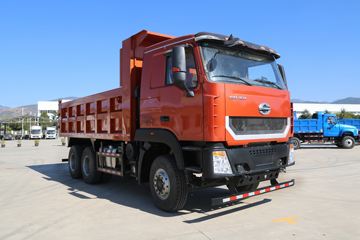 时骏D960&nbsp;自卸车外观                                                图片