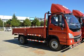 时骏F550&nbsp;载货车外观                                                图片