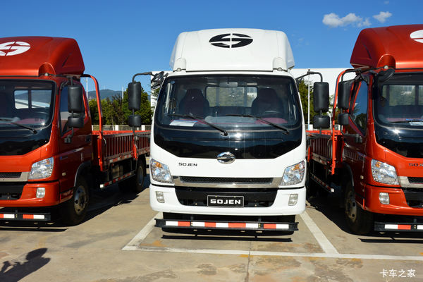 时骏F550 载货车