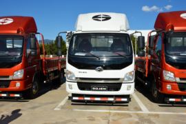 时骏F550&nbsp;载货车外观                                                图片