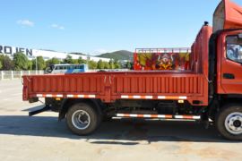 时骏F550&nbsp;载货车上装                                                图片