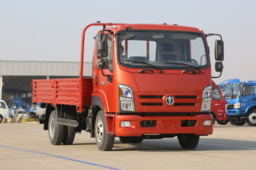 飞碟奥驰 V6系列 156马力 4.17米单排栏板轻卡(FD1045W63K5-1)