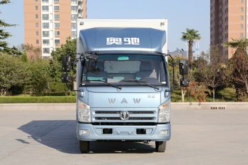 飞碟奥驰 铃动版 130马力 3.8米排半厢式轻卡(冰岛蓝)(FD5045XXYW63K5-1)