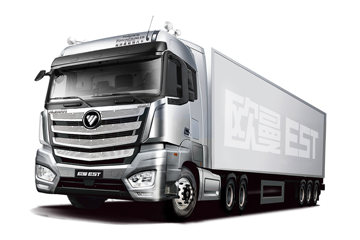 福田 欧曼EST 6系重卡 510马力 6X4牵引车(ZF16挡)(BJ4259SNFKB-AQ)