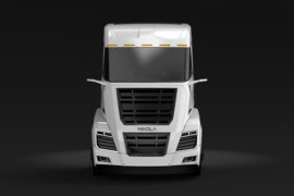 Nikola Two&nbsp;电动牵引车外观图片