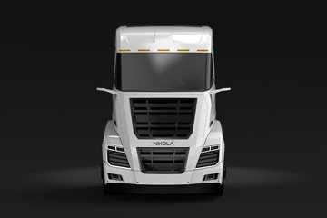 尼古拉Nikola Two 6X4 燃料电池牵引车320kWh