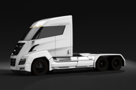Nikola Two&nbsp;电动牵引车外观图片