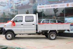 长安凯程 神骐 1.3L 99马力 汽油/CNG 2.3米双排栏板微卡(SC1025SD4)