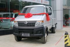长安凯程 神骐 1.3L 99马力 汽油/CNG 2.3米双排栏板微卡(SC1025SD4)