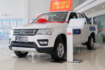 长安凯程 神骐F30 2016款 豪华版 1.5L汽油 112马力 短轴双排皮卡