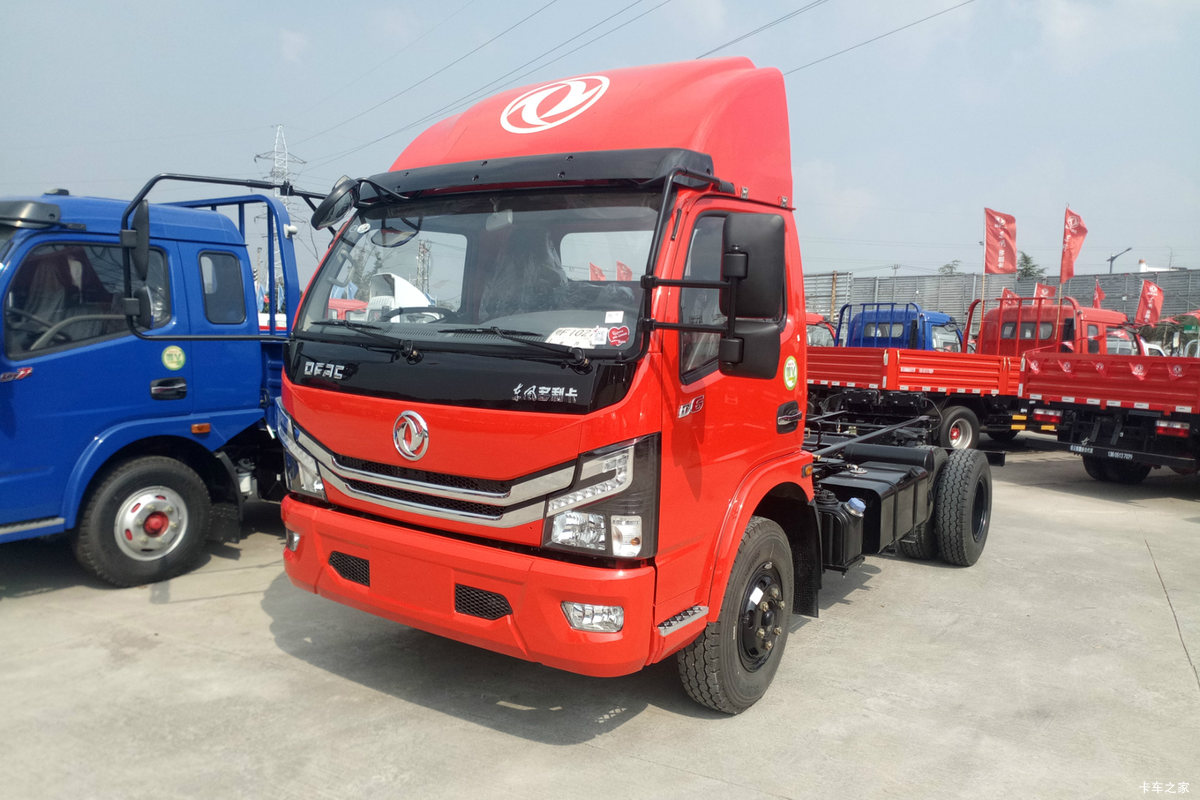 东风 多利卡D6 2018款 150马力 4.17米单排仓栅式轻卡