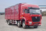 中国重汽 豪沃N7G重卡 410马力 8X4 9.65米仓栅式载货车(国六)