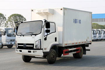 航天凌河 启航星 117马力 4X2 4米冷藏车(程力威牌)(CLW5040XLCL5)