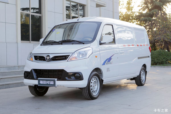 海城国业福田祥菱店 福田EV6纯电动已到店。