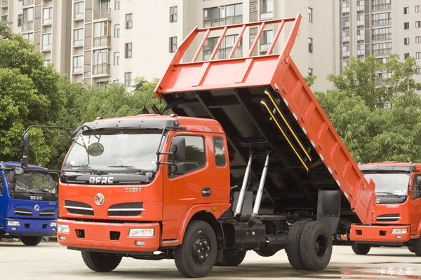 回馈客户 西安福瑞卡F15自卸车优惠3千