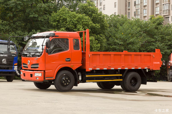 回馈客户 西安福瑞卡F15自卸车优惠3千