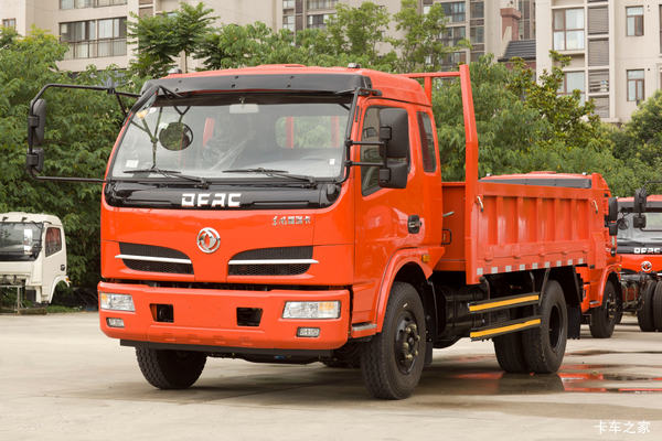 回馈客户 西安福瑞卡F15自卸车优惠3千