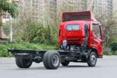 解放 J6F 110马力 4.21米单排厢式轻卡(CA5046XXYP40K2L1E5A84-3)
