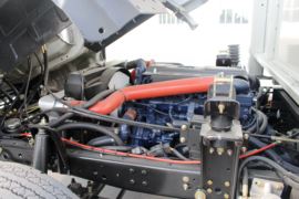 风云&nbsp;自卸车底盘                                                图片