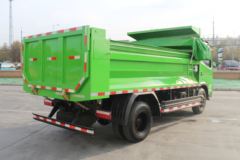 时风 风驰1800 116马力 4X2 3.6米渣土自卸车(SSF3081DHJ63)