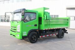 时风 风驰1800 116马力 4X2 3.6米渣土自卸车(SSF3081DHJ63)