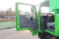 时风 风驰1800 116马力 4X2 3.6米渣土自卸车(SSF3081DHJ63)