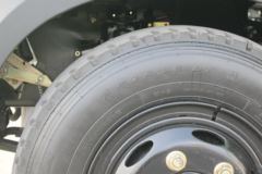 时风 风驰1800 116马力 4X2 3.6米渣土自卸车(SSF3081DHJ63)