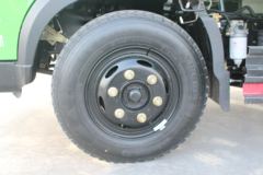 时风 风驰1800 116马力 4X2 3.6米渣土自卸车(SSF3081DHJ63)